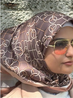 ALDAIYR Desenli Rayon Eşarp
