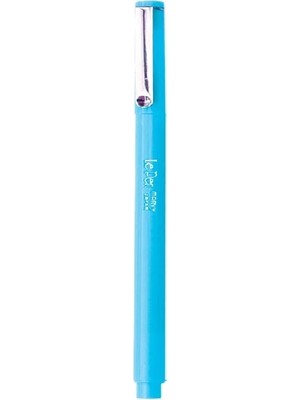 Esmo Marvy Le Pen Fineliner Extra Metal Klips Lt.blue