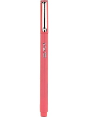 Esmo Marvy Le Pen Fineliner Extra Metal Klips Coral Pink