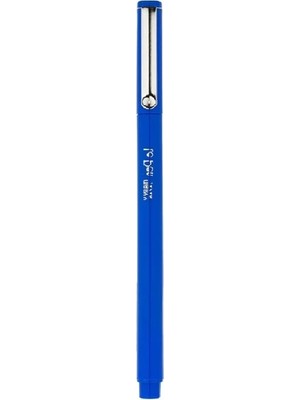 Esmo Marvy Le Pen Fineliner Extra Metal Klips Blue