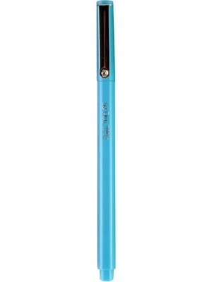 Esmo Marvy Le Pen Extra Metal Klips-Fl.blue Fineliner Kalem