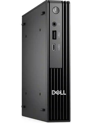 Egecen Dell Pro Micro, BTO107_QCM1250, Ultra 7 265T, 16GB Ddr5 Ram, 512GB Ssd, Paylaşımlı Ekran Kartı, Wi-Fi, Bluetooth, Freedos, Mff Mini Pc