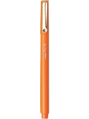 Esmo Marvy Le Pen Fineliner Extra Metal Klips Orange