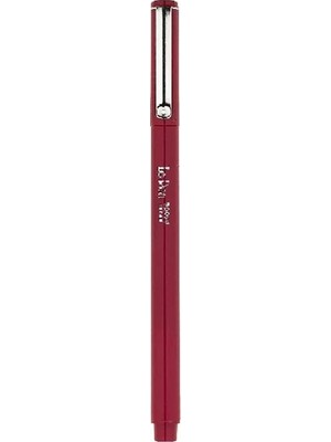 Esmo Marvy Le Pen Fineliner Extra Metal Klips Red