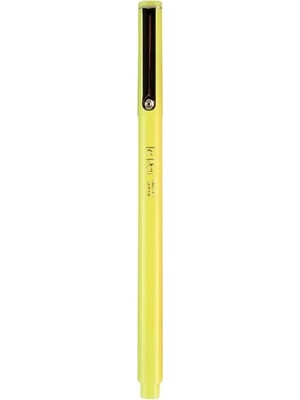 Esmo Marvy Le Pen Fineliner Extra Metal Klips Fl. Yellow