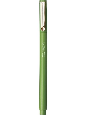 Esmo Marvy Le Pen Fineliner Extra Metal Klips Olive Green