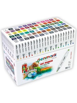 Penmark Marker's Art Brush Kalem 72'li Set