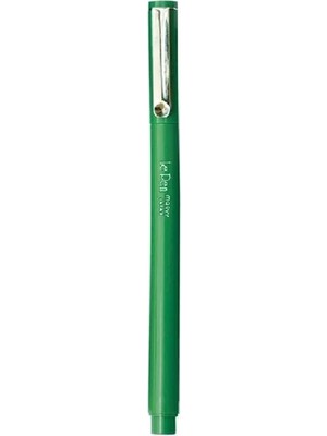 Esmo Marvy Le Pen Fineliner Extra Metal Klips Green