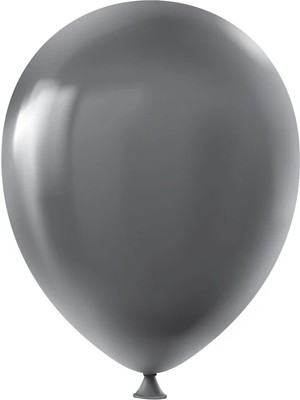 Kika Pastel Balon Baskısız 100’LÜ Siyah