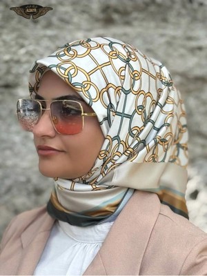 ALDAIYR Desenli Rayon Eşarp