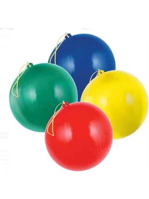 Hilal Ticaret Kika Punch Balon Baskısız 50'li Karışık