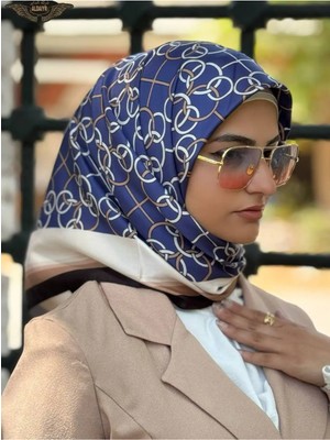 ALDAIYR Desenli Rayon Eşarp
