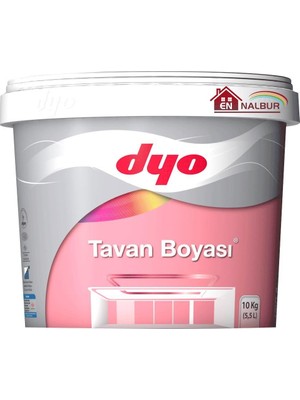 Egecen Dyo Tavan Boyası 10 kg Beyaz