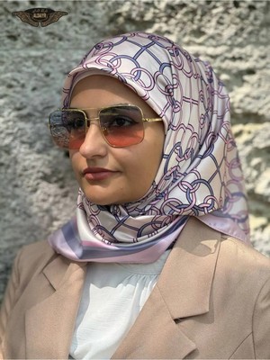 ALDAIYR Desenli Rayon Eşarp