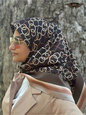 ALDAIYR Desenli Rayon Eşarp