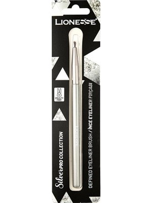 Mey İthalat Lionesse Silver Collection Ince Eyeliner Fırçası 5130