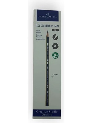 Faber-Castell Faber Castell Goldfaber 1221 7b Dereceli Kalem 12'li Paket