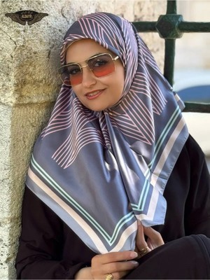 ALDAIYR Desenli Rayon Eşarp