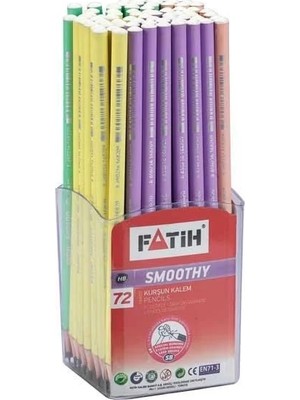 Fatih Kalem Fatih Kurşun Kalem Smoothy 72'li Paket