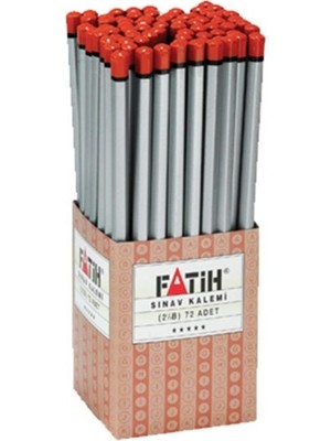 Fatih Sınav Kurşun Kalemi 2.5b x 72'li  Paket