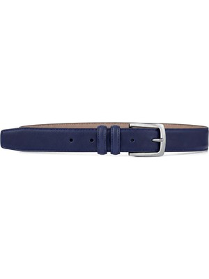 Rakerplus Lacivert Mat 3 cm Erkek Çocuk Kemeri
