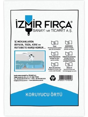 Egecen Izmir Fırça Hışır Örtü 10 M2