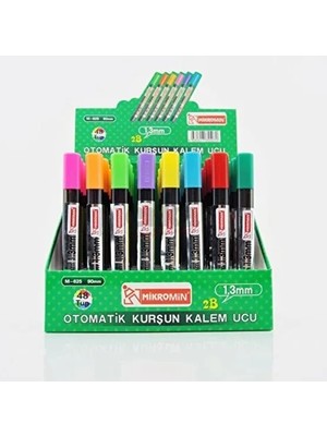 Şahin Kırtasiye Mikro Min M-625 90 mm 1.3 mm 48'li Stand
