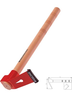 Egecen Izeltaş 6401 Usta Keseri Saplı 400 gr