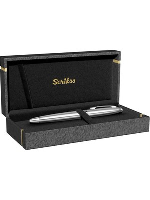 Scrikss Roller Kalem 88 Krom Lüx Kutu