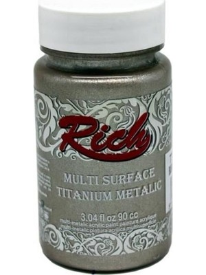 Egecen Rich Multi Surface Titanium 2506 Barok Bej Metalik 90 cc