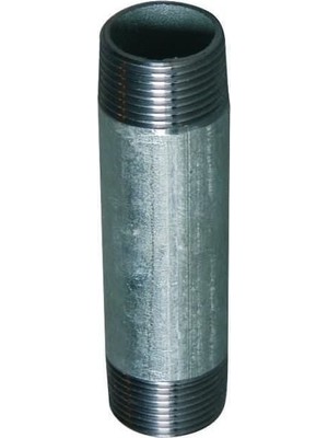 Egecen Galvanizli Boru Uzatma Pasolu 1 1/4 10 cm