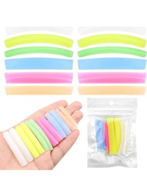 Mey İthalat Anil Professional Cosmetics 12'li Kirpik Bigudisi - Göz Alıcı Kirpikler Için Mükemmel Set! (Karışık Renkler)
