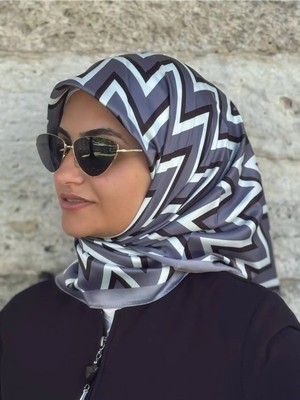 ALDAIYR Desenli Rayon Eşarp