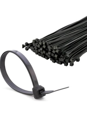 Egecen Tork Siyah Kablo Bağı 3,5X280