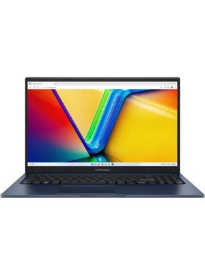 Egecen Asus Vıvobook 15 X1504VA-BQ5463 Core 5 120U 8gb 512GB SSD 15.6  Dos Dizüstü Bilgisayar