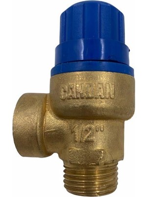 Egecen Candan 1/2 Mebranlı Erkek Emniyet Ventili 6 Bar