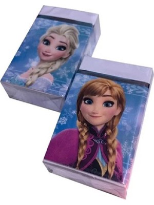 Şahin Kırtasiye Şahin Frozen Dikdörtgen Silgi- 40368 St. 24'lü Paket
