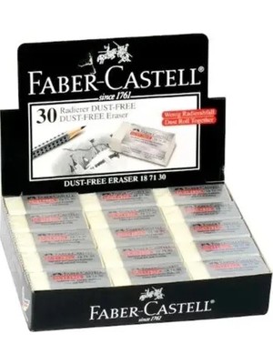 Faber-Castell Faber Castell Jimnastik Pvc-Free Silgi 30'lu Paket