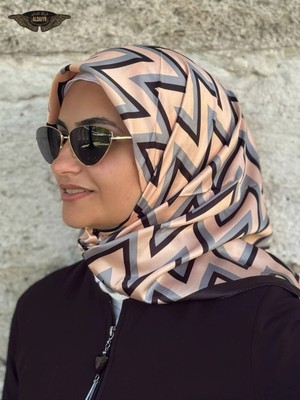 ALDAIYR Desenli Rayon Eşarp