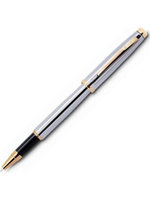 Scrikss Roller Kalem 39 Gold Krom Lüx Kutu