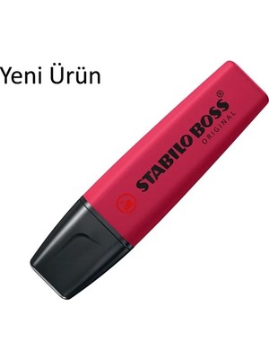 Umur Stabilo Boss Nature Colors Wildflowers Bordo 10'lu Paket