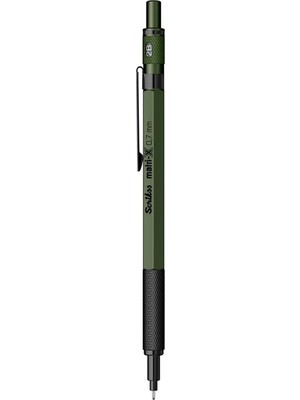 Scrikss Matri-X Mekanik Kurşun Kalem 0.7 mm Haki