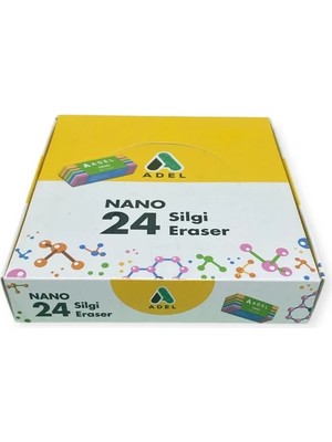 Faber-Castell Silgi- Adel Multi Nano 24'lü