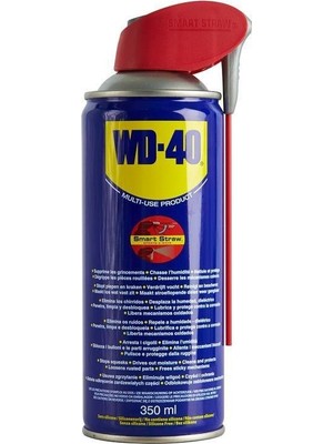 Egecen Wd 40 Smart Straw Pas Sökücü Yağlayıcı 350 ml