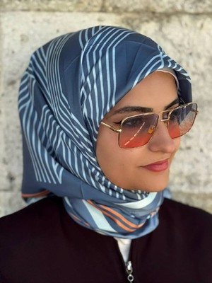 ALDAIYR Desenli Rayon Eşarp