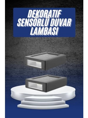 Meks Dekorasyon Aplik Işık Güneş Enerjili Aydınlatma Dekoratif Aydınlatma