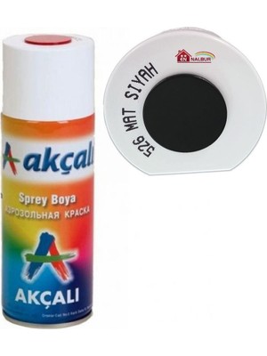 Egecen Akçalı Sprey Boya 400 ml 526 Mat Siyah