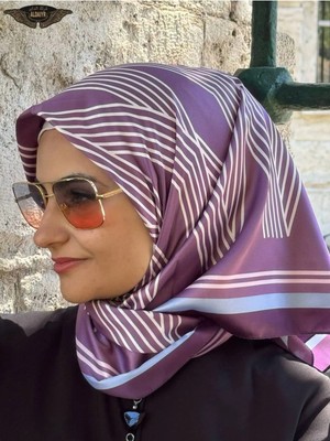 ALDAIYR Desenli Rayon Eşarp
