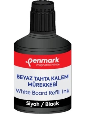 Penmark Tahta Kalemi Mürekkebi 100 ml Siyah