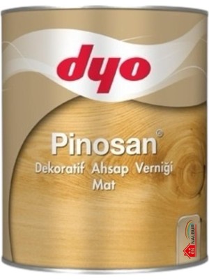 Egecen Pinosan Dekoratif Ahşap Verniği 0,75 Litre 8070 Orman Yeşili